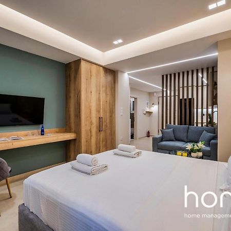 Apartmán Renowned Homm Acropolis Museum Studio Atény Exteriér fotografie