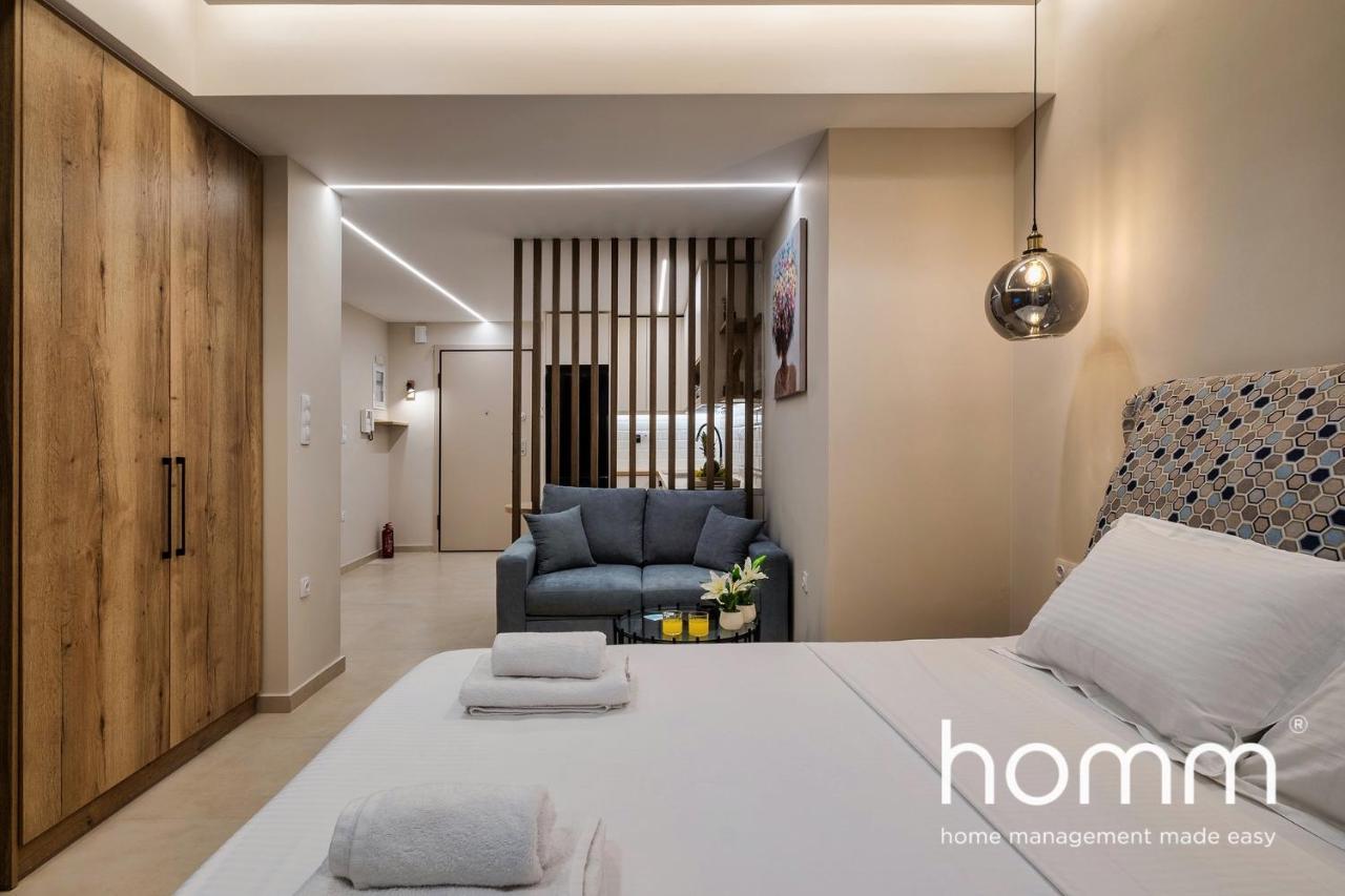 Apartmán Renowned Homm Acropolis Museum Studio Atény Exteriér fotografie