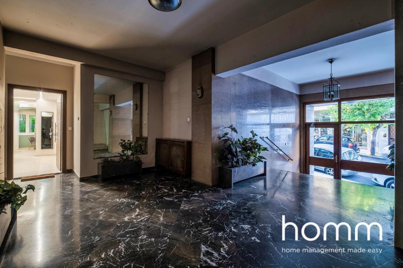 Apartmán Renowned Homm Acropolis Museum Studio Atény Exteriér fotografie